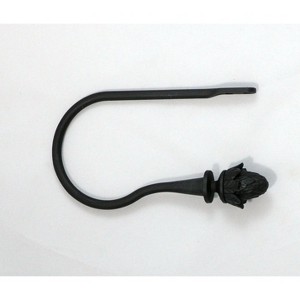 Zinc Acorn Window Curtain Drapery Holdback Tie-back - 5 Finishes - 1 of 1