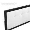 Modway Draper Tufted Queen Fabric and Wood Headboard - 4 of 4