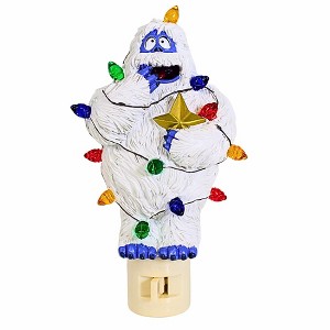 Roman 6.0 Inch Tangled Bumble Night Light Electric Plug-In, Rudolph Plug-In Nightlights - 1 of 4