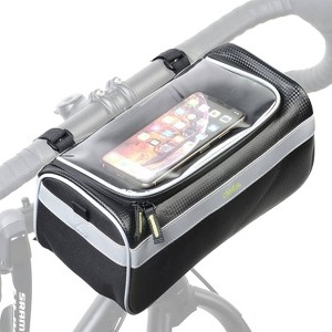 Delta Design Cycle Hybrid Bicycle Handlebar/Trunk Bag - Black - 1 of 4