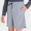 Boys' Solid Hybrid Swim Shorts - art class™ - 3 of 3