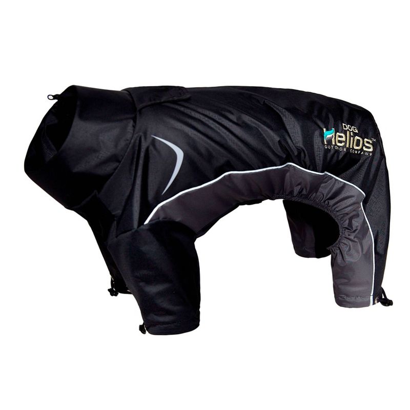 Dog Helios Blizzard Full-Bodied Adjustable and 3M Reflective Dog and Cat  Jacket - Black, 4 of 6