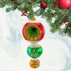 Huras Family 8.0 Inch Merry & Bright Stars Aplenty Triple Ball Reflector Tree Ornaments - 3 of 3