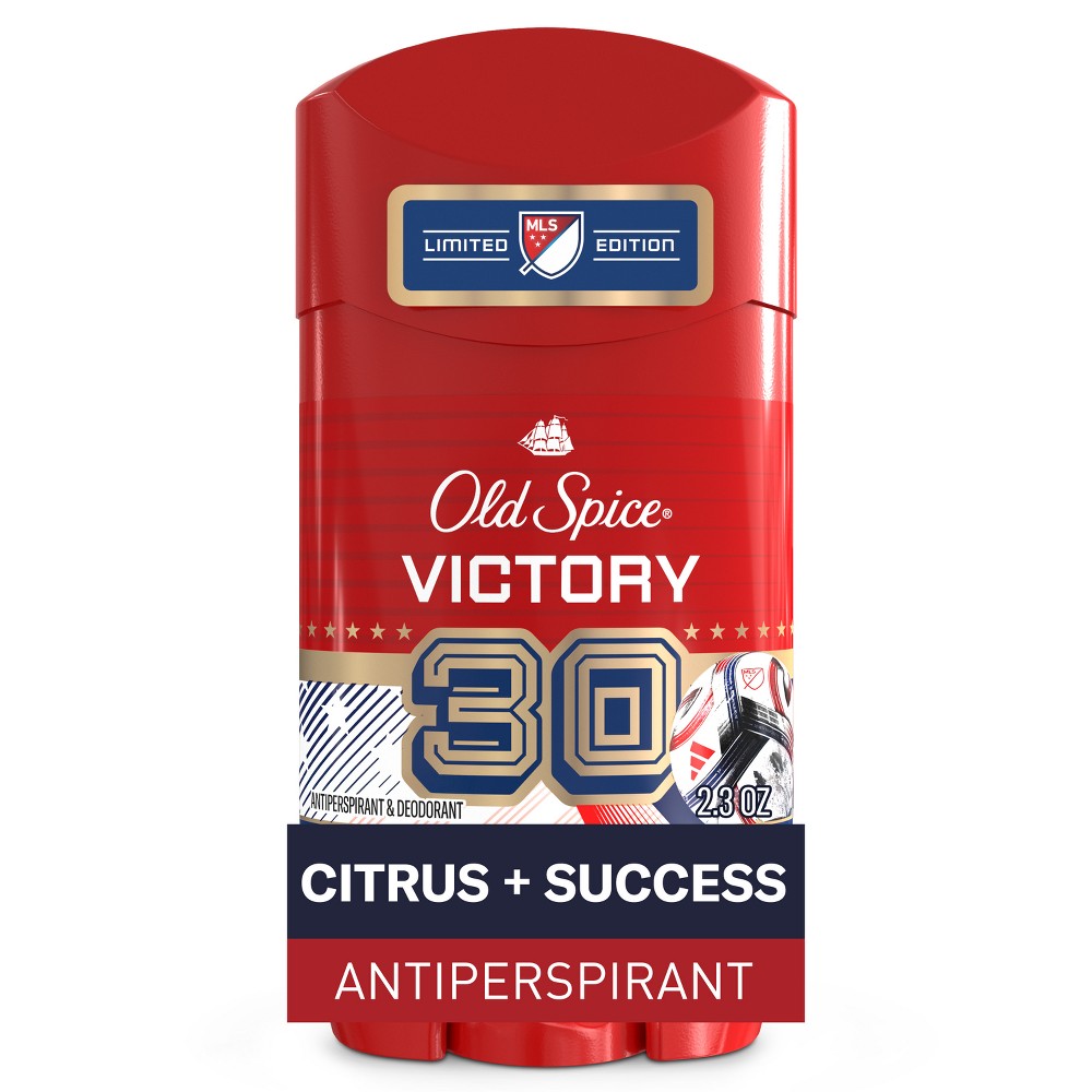 Photos - Deodorant Old Spice Red Collection MLS Victory 30 IS Antiperspirant and  - 2.3oz 
