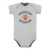 Hudson Baby Infant Boy Cotton Bodysuits, Football Huddles 5-Pack - image 3 of 4