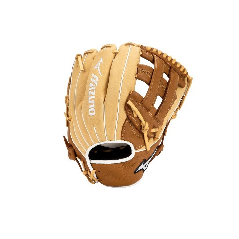 Mizuno Franchise Series Outfield Baseball Glove Unisex Size 12.5 In Right Hand: Tan-brown (r878) : Target