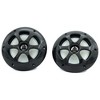 Kenwood KFC-1613MRB 6.5" 4 Ohm 2-Way Marine/Motorsport Speakers, Black (Pair) - 2 of 4