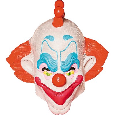 InSpirit Designs Killer Klowns From Outer Space Adult Slim Overhead Halloween Costume Mask - White One Size