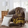 NCAA Signature Wyoming Cowboys 50 x 60 Raschel Throw Blanket - 2 of 3