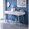 NicBex 54 Inch Computer Home Office Desk with 2 Drawers and USB Port for Bedroom,Study Room,Office - 2 of 4
