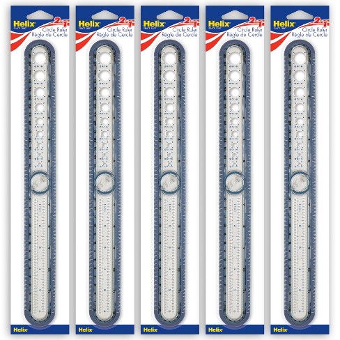  6 Inch Stainless Steel Ruler Flexible Aluminum Ruler for  Excellent Precision and Accuracy 2 Pack. : Tools & Home Improvement