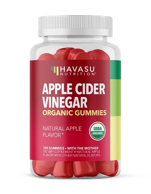 Nature's Truth Apple Cider Vinegar Gummies (120 Count)