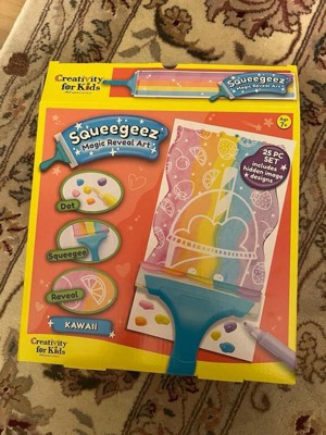 Creativity For Kids Squeegeez Magic Reveal Art Unicorn : Target