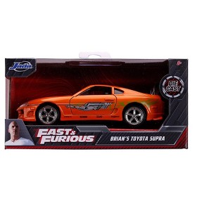 Jada 1:32 Brian’s Toyota Supra – Orange – Fast & Furious - 1 of 3