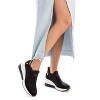 Xti Women's Wedge Sneakers 142418 - 3 of 4