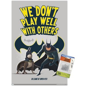 Trends International DC Comics Movie League of Super-Pets Unframed Wall Poster Prints - 1 of 4