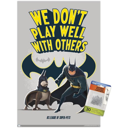 Trends International DC Comics Movie League of Super-Pets Unframed Wall Poster Prints - image 1 of 4