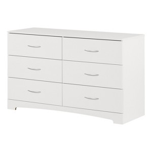 HomeStock'step One 6-Drawer Double Dresser - 1 of 4