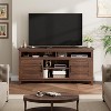 TV Stand with Adjustable Shelves, Modern Entertainment Center for Living Room - 2 of 4