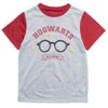 Harry Potter Gryffindor Hufflepuff Ravenclaw Slytherin Pajama Shirt and Shorts Sleep Set Little Kid to Big Kid - 3 of 4