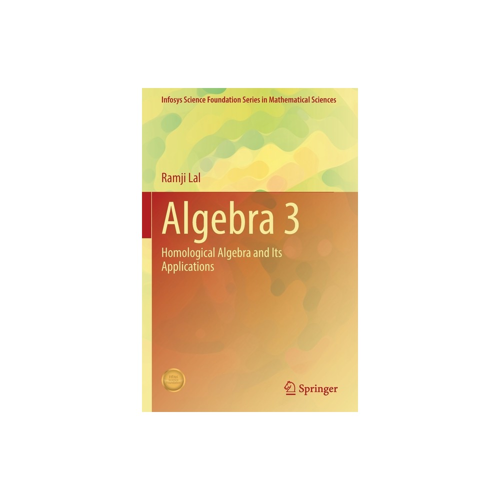 Algebra 3 - by Ramji Lal (Paperback)