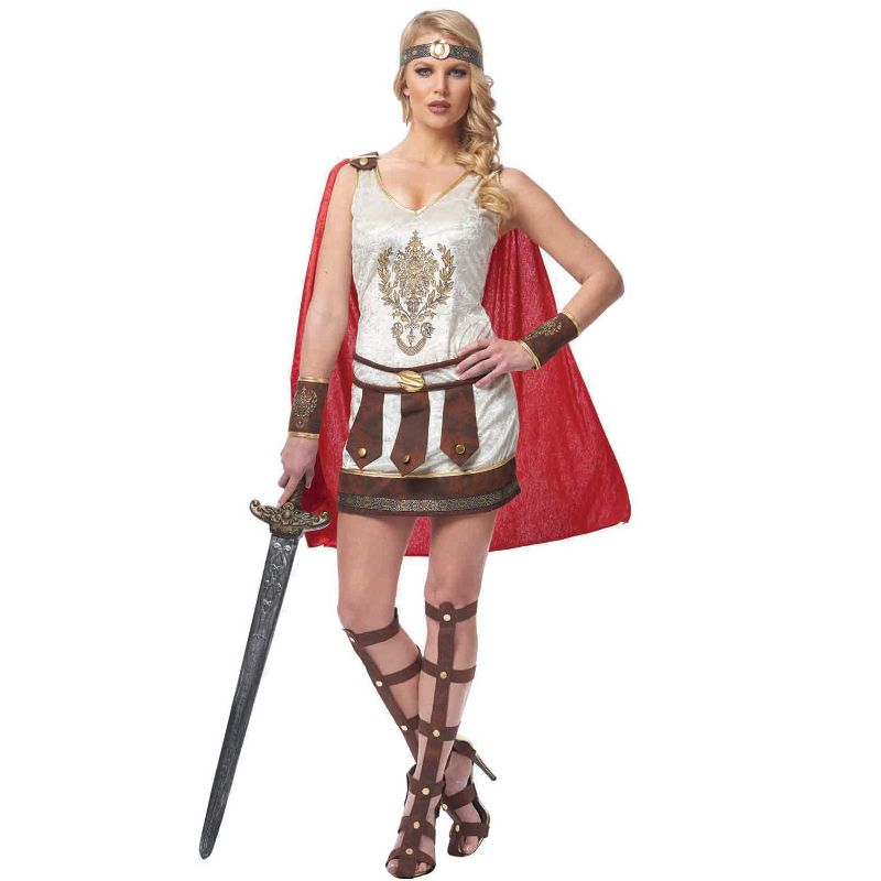 Franco Graceful Warrior Women's Costume, 1 of 2