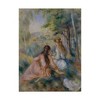 Trademark Fine Art -Pierre Auguste Renoir 'In The Meadow' Canvas Art - 2 of 3