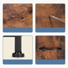 Fontoi Dressers, Dresser with Wood Top, Storage Tower for Bedroom Entryway Hallway, Brown, 11.8"*30.3"*39.3" - 3 of 4