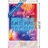 Trends International Trolls: Band Together - Viva and Poppy at Trolla-Palooza Unframed Wall Poster Prints - 3 of 4