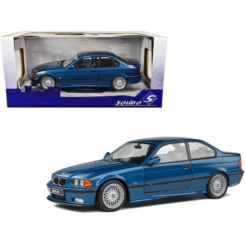 2020 BMW M2 CS Blue Metallic with Carbon Top 1/18 Diecast Model Car by  Minichamps