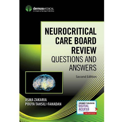 Neurocritical Care Board Review - 2nd Edition by  Asma Zakaria & Pouya Tahsili-Fahadan (Paperback)