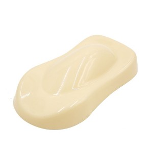 Unique Bargains Car Universal Plastic Speed Shape  Painting Model Sample Display White - 1 of 3