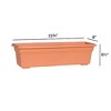 Novelty Countryside Flower Box Planter - 2 of 4