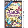 Trends International Disney Alice In Wonderland (1951) - Vibrant One Sheet Framed Wall Poster Prints - 3 of 4