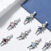 Little Girl or Boy Baby Birthstone Pendant Necklace for Mom or Grandma Ginger Lyne Collection - 4 of 4