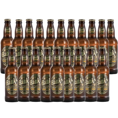 Hank's Genuine Gourmet Vanilla Cream Soda, 12 fl oz Bottles – Premium Craft Soda with Rich, Robust Flavor, Pack of 20