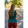 Women's Scoop Neck Knit Tank - Multiples - 2 of 3