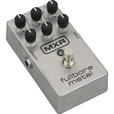 Mxr M116 Fullbore Metal Distortion Guitar Effects Pedal : Target