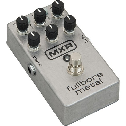 MXR M116 Fullbore Metal Distortion Guitar Effects Pedal