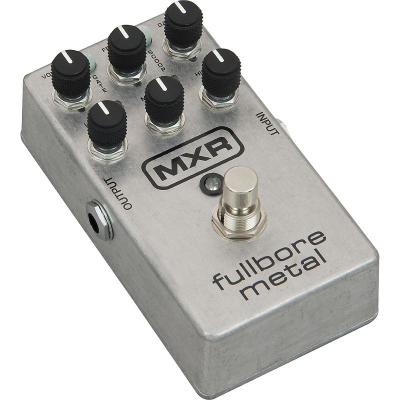 MXR M116 Fullbore Metal Distortion Guitar Effects Pedal, 1 of 6