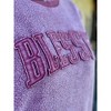 Women's Blessed Sweatshirt Top - Texas True Threads - 3 of 3