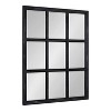 Hogan Windowpane Wall Mirror - Kate & Laurel All Things Decor - image 2 of 4