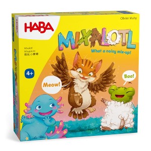 HABA Mixalotl: Fast-Paced Animal Matching Game for Kids Ages 4+, Family Card Game with Mixed-Up Sounds & Reactions, Fun for Children and Adults - 1 of 4