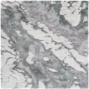 Horizon Shag HZN890 Power Loomed Indoor Rugs - Safavieh - 1 of 4