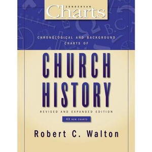 Chronological and Background Charts of Church History - (Zondervancharts) by  Robert C Walton (Paperback) - 1 of 1