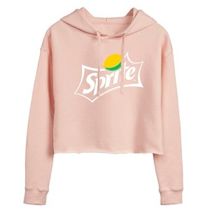 Women's - Coca-Cola - Sprite Costume Cropped Graphic Hoodie - 1 of 3
