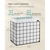 34.3 Gal Laundry Hamper, Collapsible Clothes Basket with Removable Washable Liner & Metal Frame, 66 lb Capacity for Bedroom Bathroom - 4 of 4