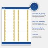 Avery Printable Square Labels, Gold Edge Dots, 3" x 3", Matte White Square Labels, Permanent, Laser/Inkjet, 60ct, Great for Product Labels - 3 of 4