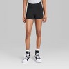 Women's High-Rise Shortie Bike Shorts - Wild Fable™ - 2 of 3