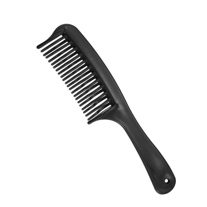Unique Bargains Detangling Hair Comb Double Row Tooth Hair Comb Hairdressing Styling Tool for Curly Hair, 1 of 7